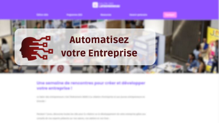 Salon des Entrepreneurs 2025 Bordeaux : Découvrez l’automatisation avec Inforeole.fr