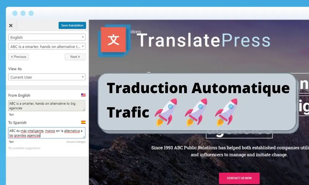 TranslatePress Test Avis