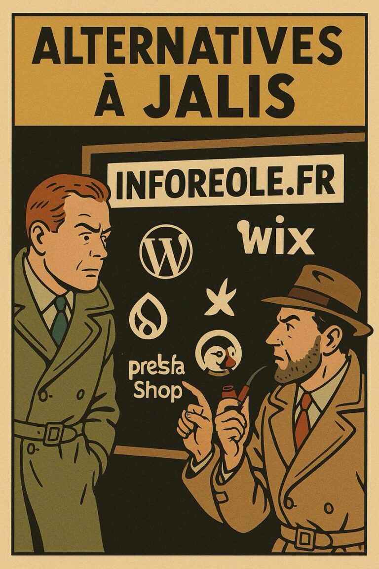 Alternatives à Jalis Agence Web : Créez un Site Web Qui Vous Appartient Vraiment