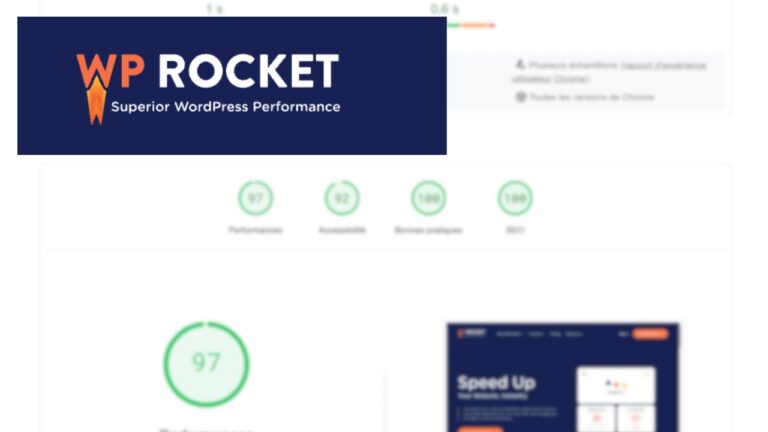 WP ROCKET Avis : Accélérer votre site WordPress avec WP Rocket