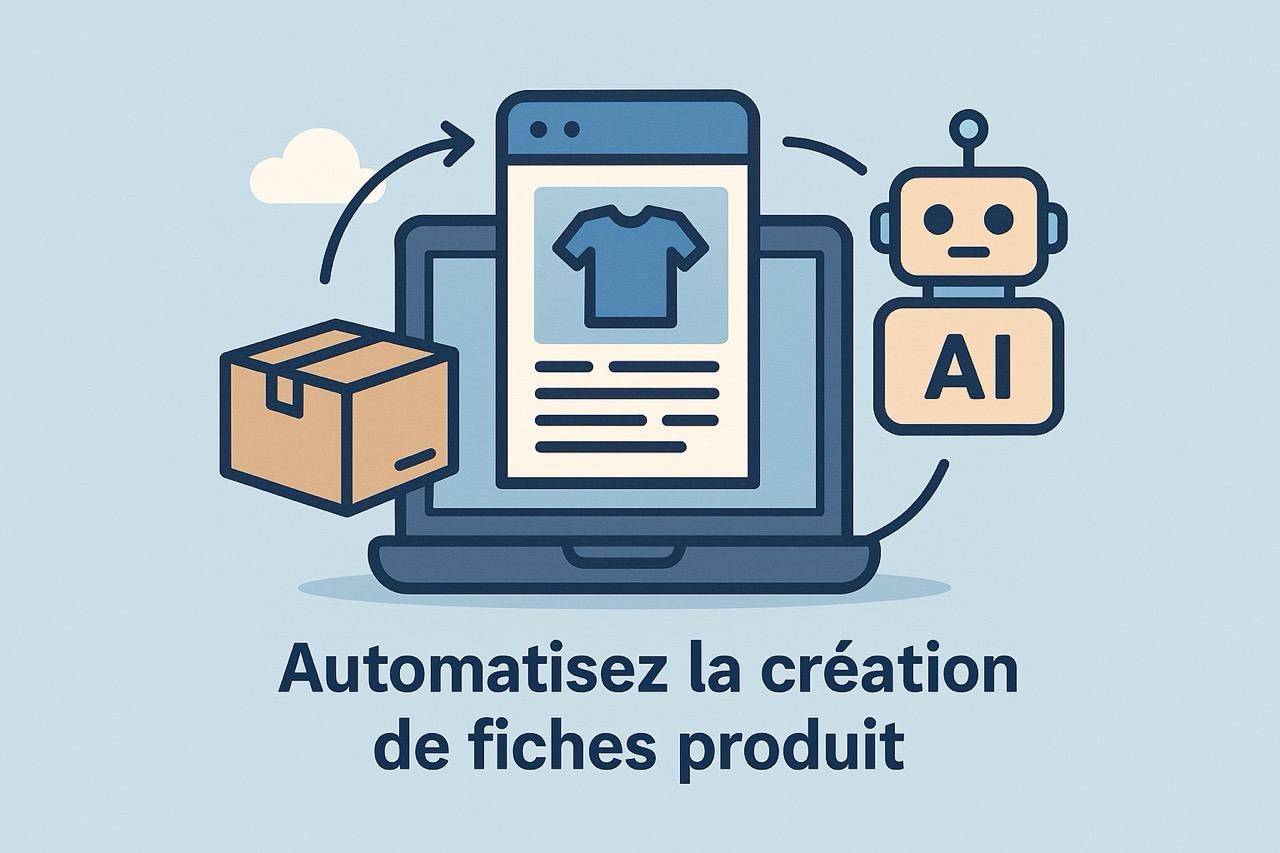 Fiche Produit IA : Automatiser la création de fiches produit : une solution essentielle pour les sites e-commerce 8 Fiche Produit IA : Automatiser la création de fiches produit : une solution essentielle pour les sites e-commerce
