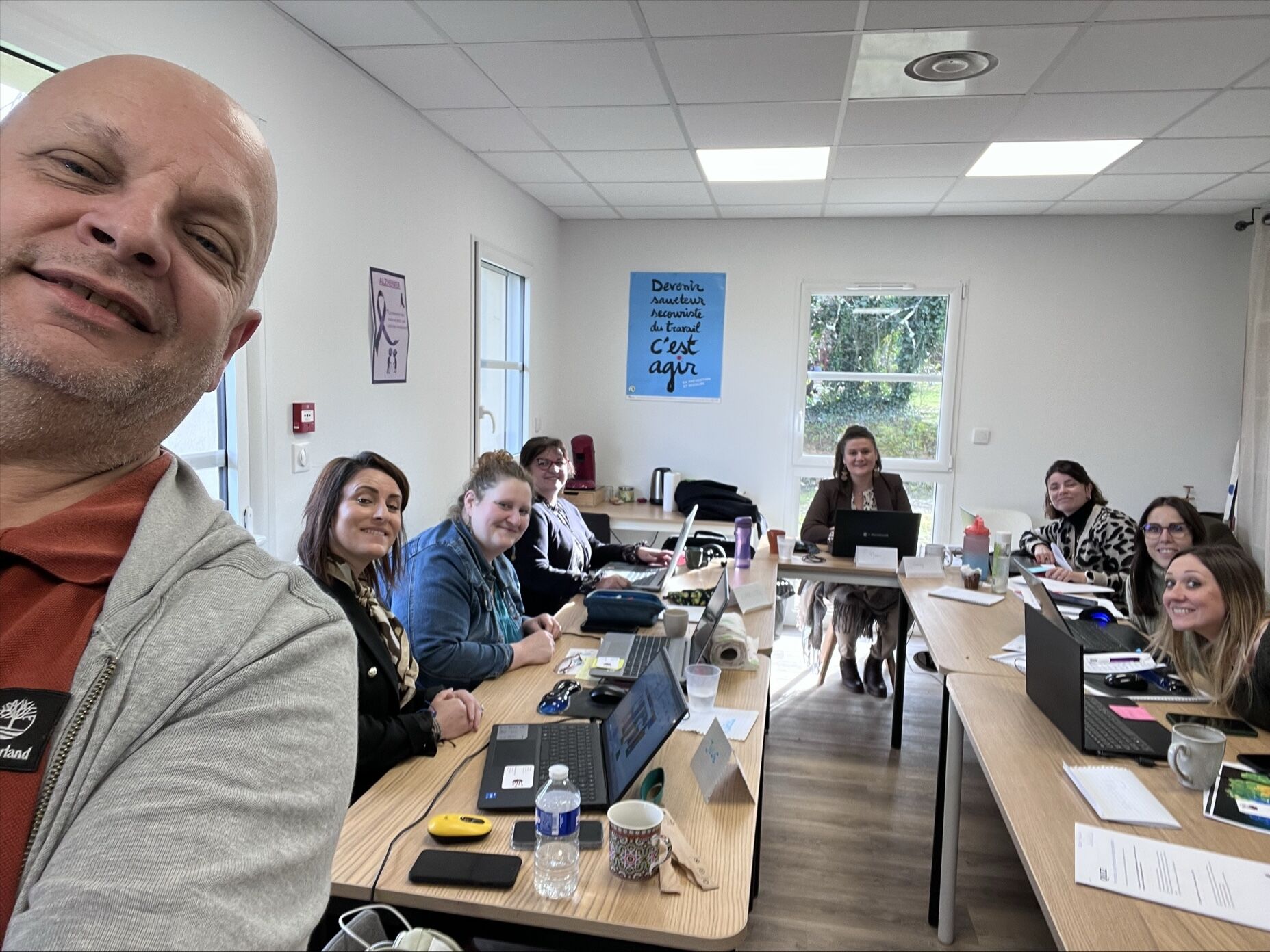 Session de formation Claude Code en entreprise