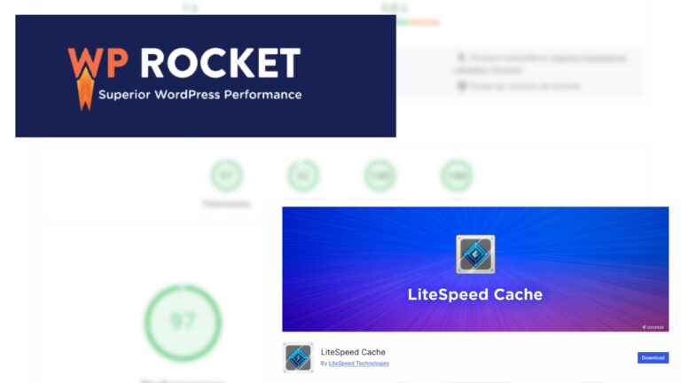 Comparatif détaillé : LiteSpeed Cache vs WP Rocket pour l’accélération de sites WordPress