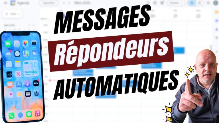 Message direct répondeur automatiques par IA