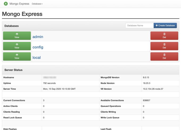 Guide d'ajout de MongoDB et Mongo Express à une installation n8n existante via Docker - Inforeole 1 Guide d’ajout de MongoDB et Mongo Express à une installation n8n existante via Docker