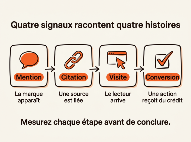 Référencement IA : comment une PME peut-elle apparaître en 2026 ?