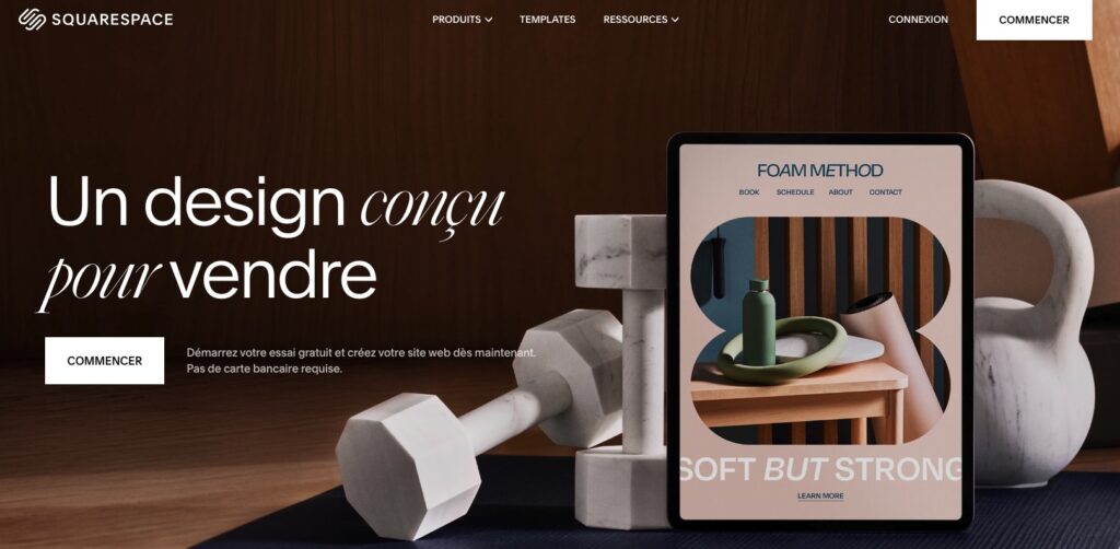 Comparatif entre WordPress et Squarespace : deux plateformes pour créer votre site web 3