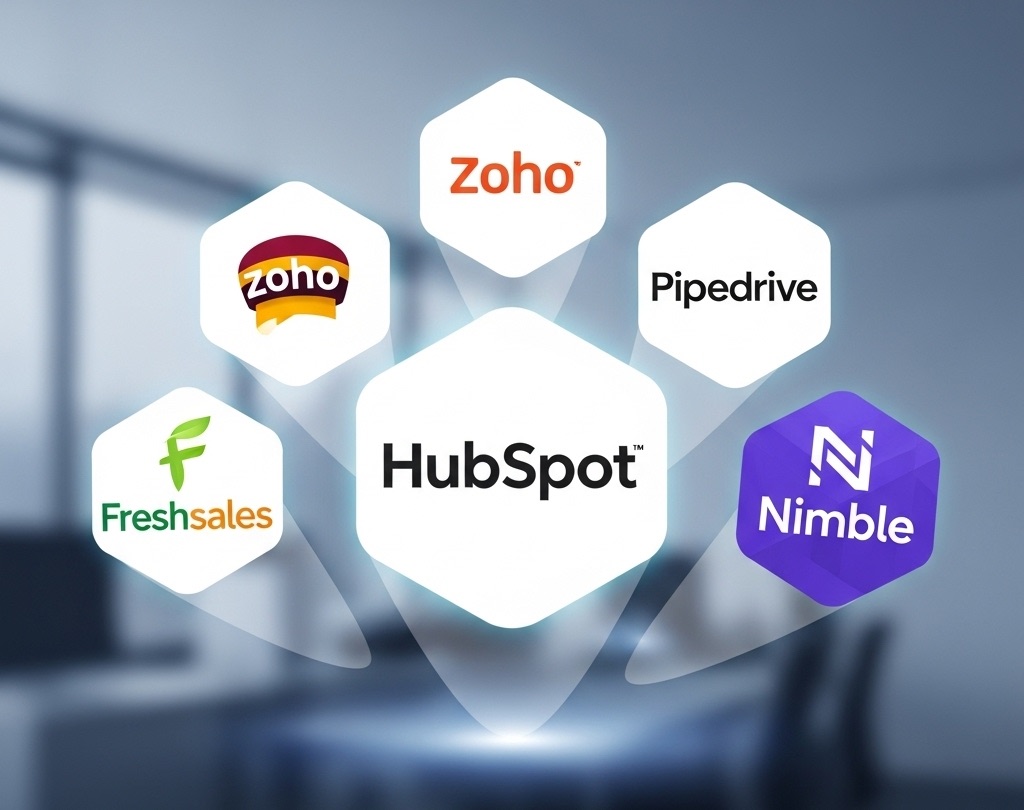 Top 5 des CRM pour PME en 2026 : pourquoi HubSpot se démarque - Inforeole 1