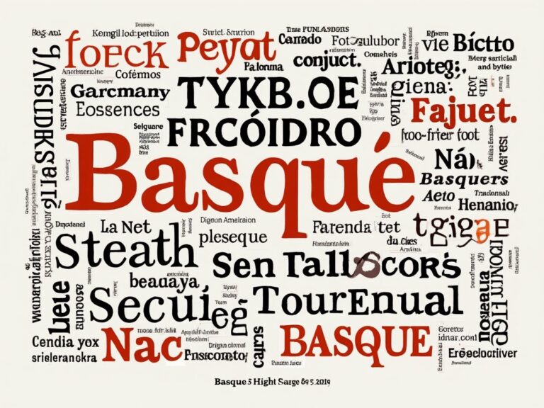 Typographies Basques : ou les trouver pour une identité digitale forte ?