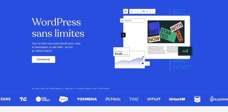 Comparatif entre WordPress et Squarespace : deux plateformes pour créer votre site web