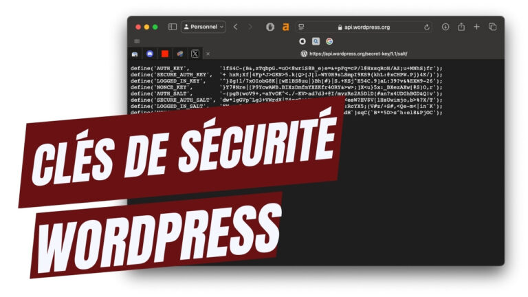 Clés de Sécurité WordPress : Renforcer la Protection de Mon Site - Inforeole 5 Clés de Sécurité WordPress : Renforcer la Protection de Mon Site