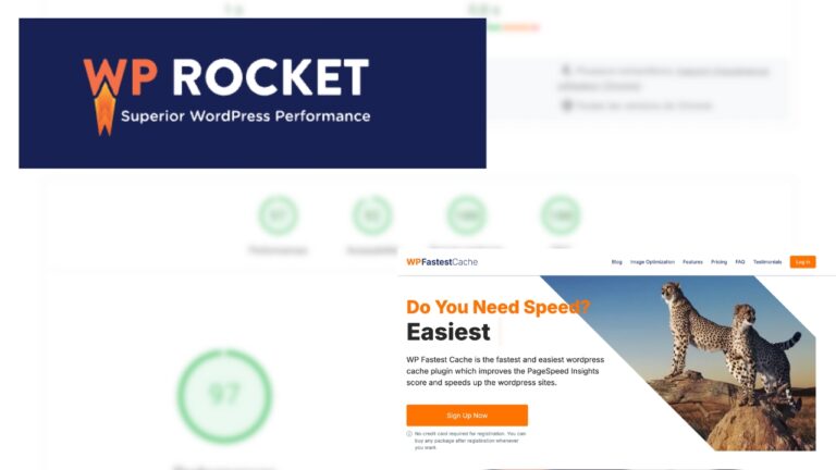 Comparatif des plugins de cache WordPress : WP Fastest Cache vs WP Rocket